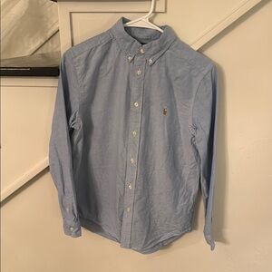 Polo by Ralph Lauren Blue Button Down Shirt